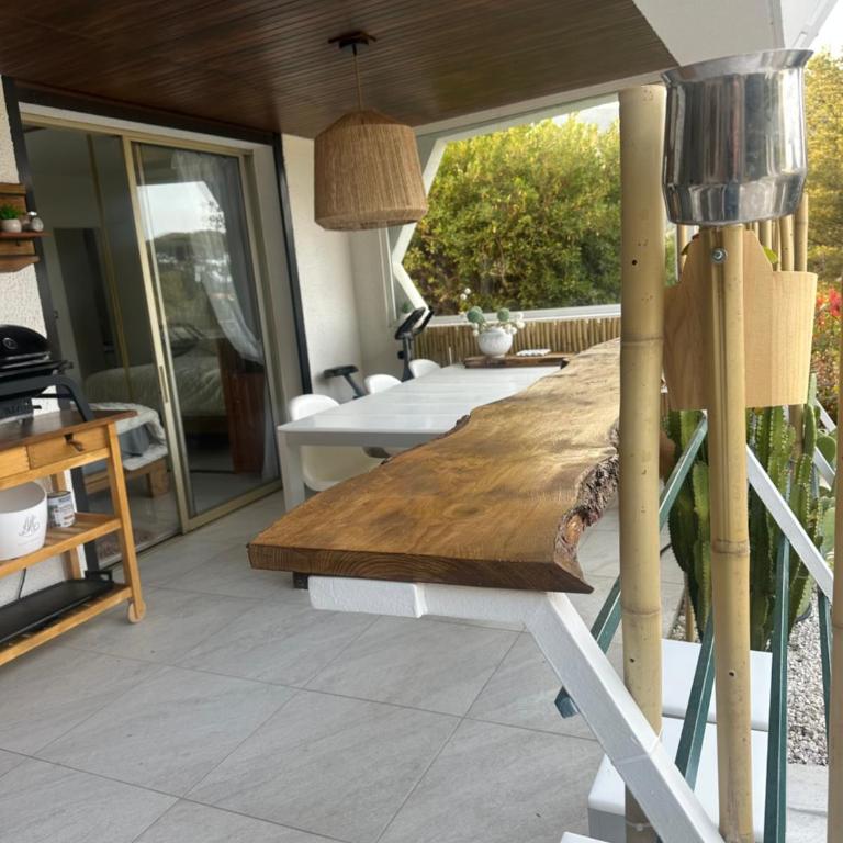 LA MAISON DE DOMS avec JACUZZI et vue mer - Appartement 2 Chambres - 32