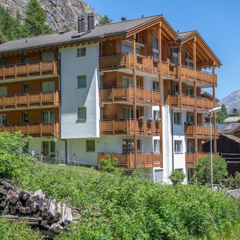 Cosy apartment for 2 people in Zermatt - Apartment mit 1 Schlafzimmer - 10