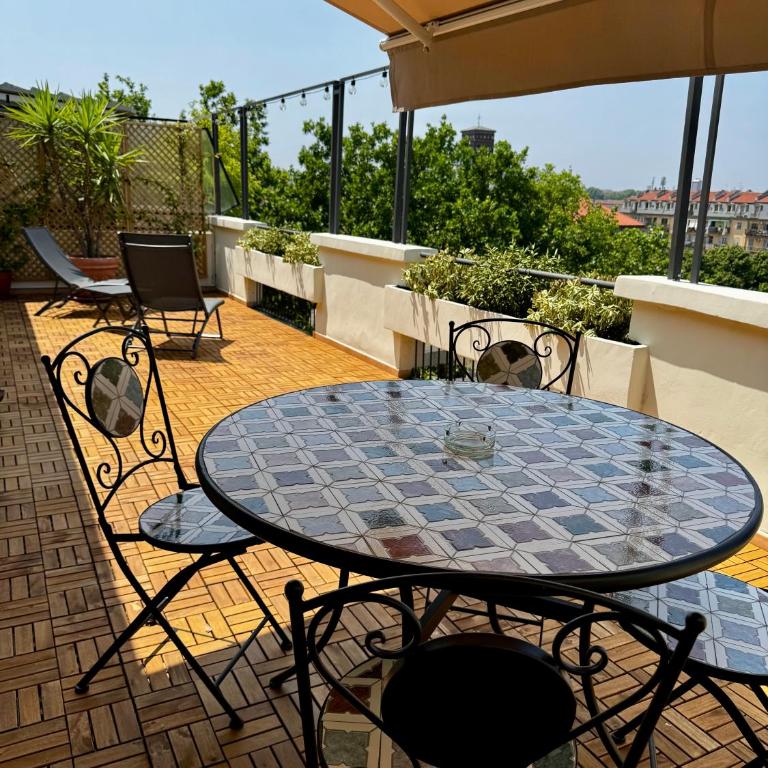 Gianduja - Attico con terrazzo - One-Bedroom Apartment - 4