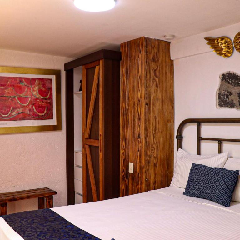 Casa Real Coyoacán - Double Room - 2