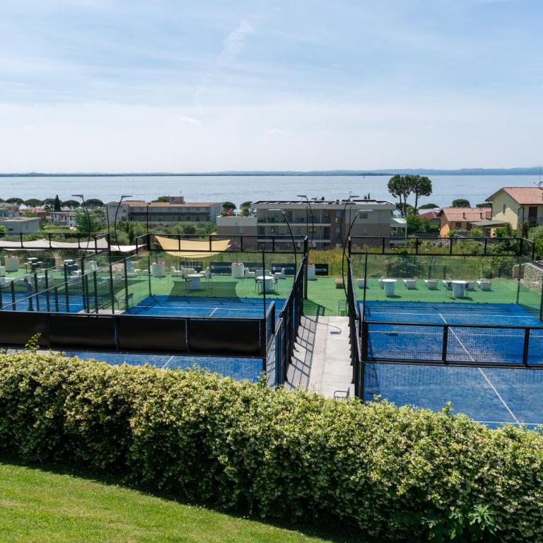 Ausblick Lazise Gardasee - Ferienhaus mit Seeblick, Infinity Pool, Garten und Garage - Casa con 2 Camere da Letto - 88