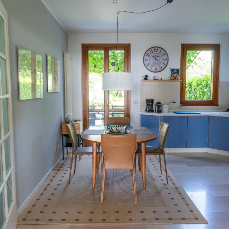 Ausblick Lazise Gardasee - Ferienhaus mit Seeblick, Infinity Pool, Garten und Garage - Casa con 2 Camere da Letto - 31