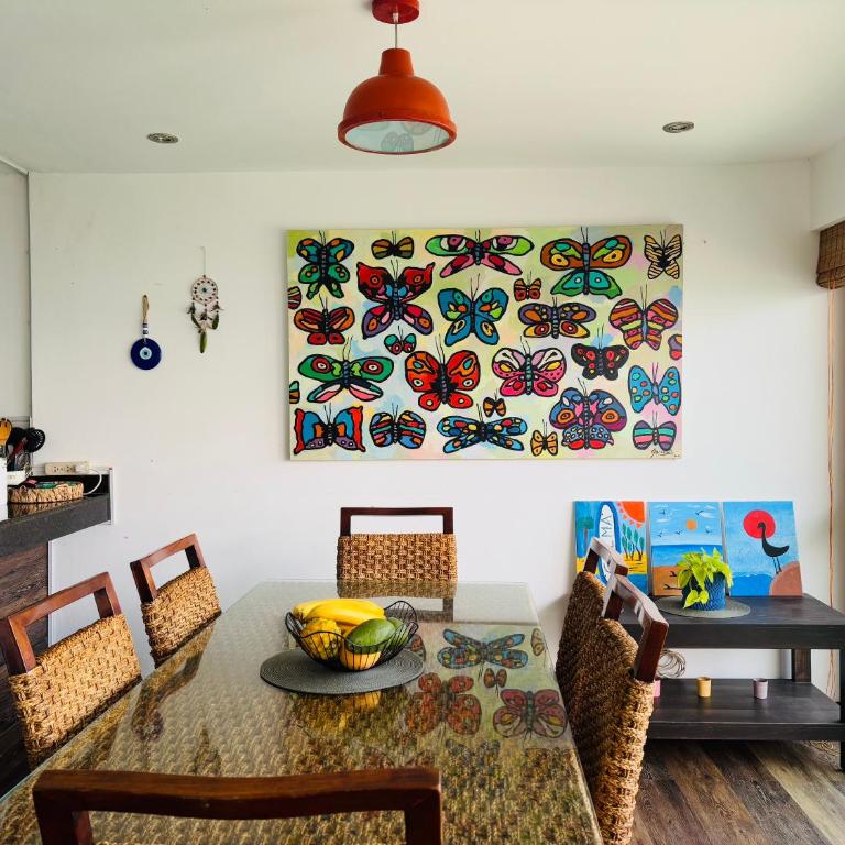 El Templo Surf House - Deluxe Double Room - 5