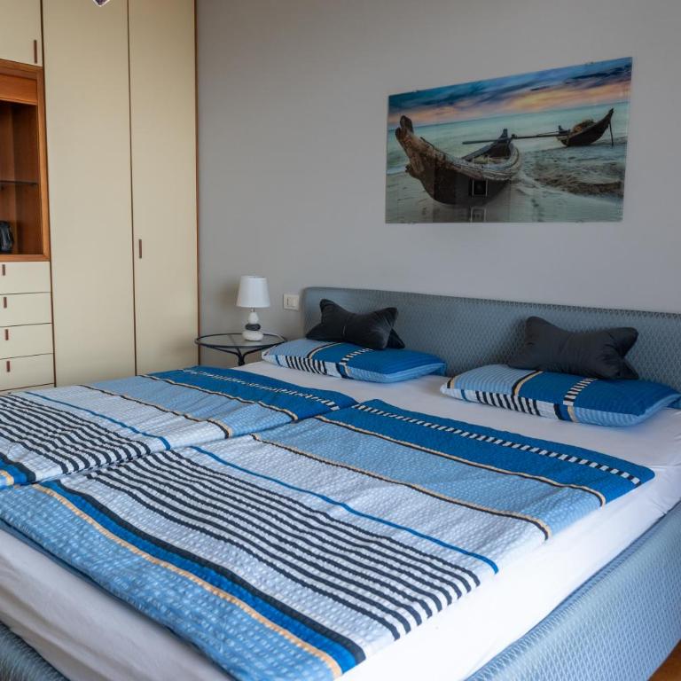 Ausblick Lazise Gardasee - Ferienhaus mit Seeblick, Infinity Pool, Garten und Garage - Casa con 2 Camere da Letto - 22
