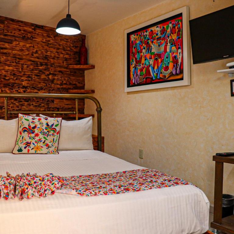 Casa Real Coyoacán - Double Room - 5