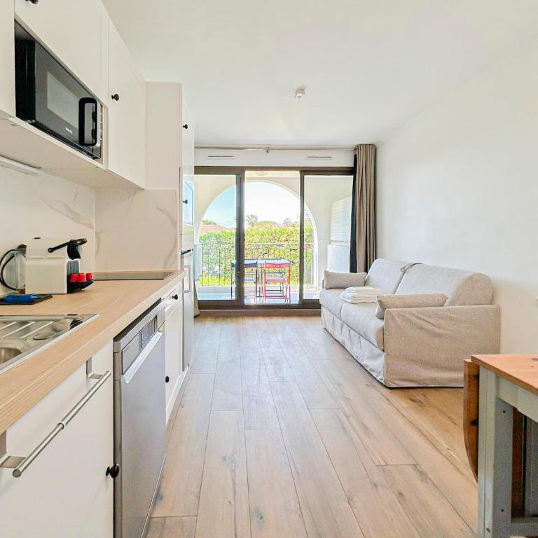 Élégance Azuréenne - piscine et parking - Appartement 1 Chambre - 1
