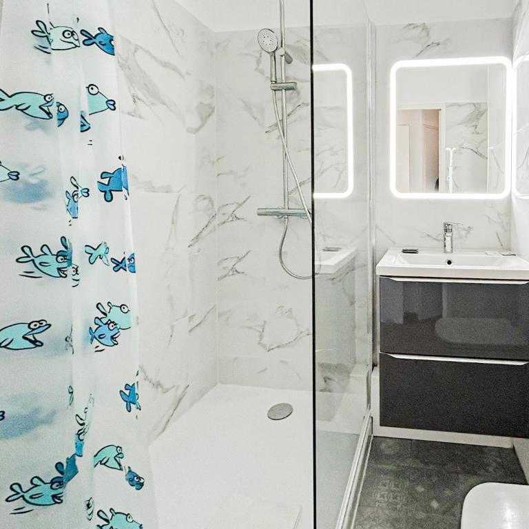 Élégance Azuréenne - piscine et parking - Appartement 1 Chambre - 2