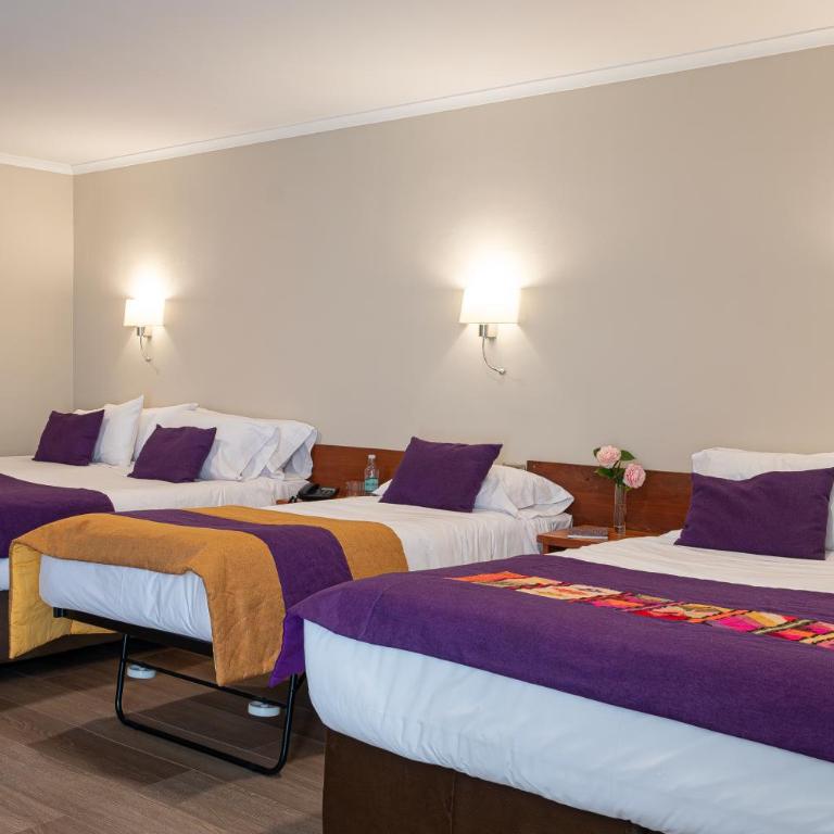Hotel Madero Talca - Habitación Familiar Deluxe - 1
