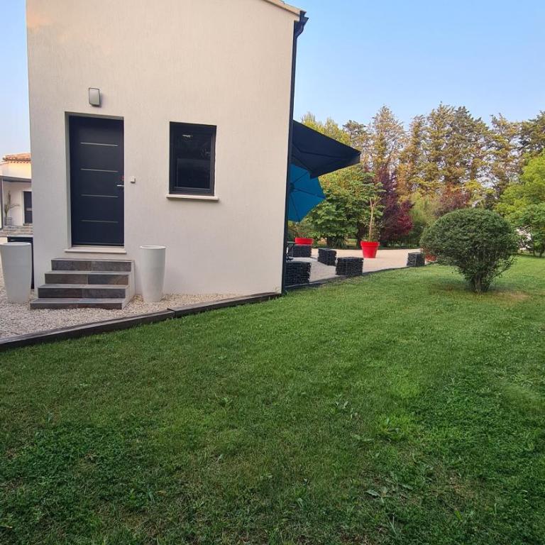 les palmiers de l'isle - Casa con 1 dormitorio - 2