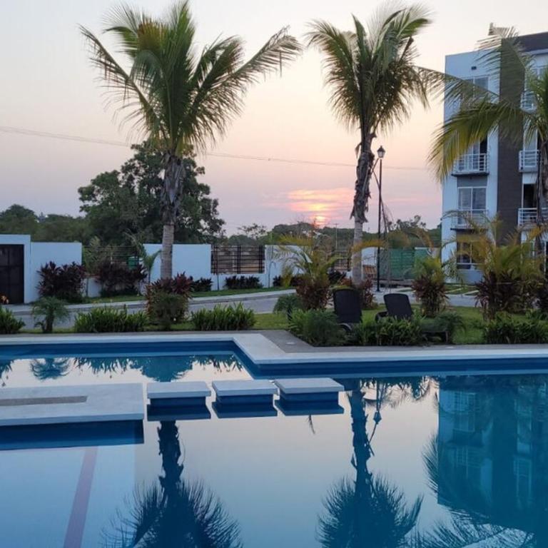 Paktinemi Diamante Fantastic View Beach Club - Three-Bedroom Apartment - 10