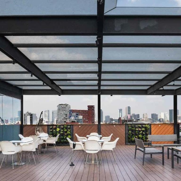 Mexico City Hipster Downtown Hideaway and Exclusive Amenities - Apartamento de 2 dormitorios - 17
