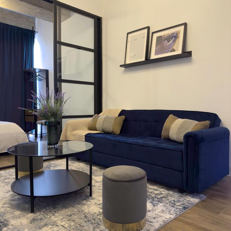 Mexico City Hipster Downtown Hideaway and Exclusive Amenities - Apartamento de 2 dormitorios - 32