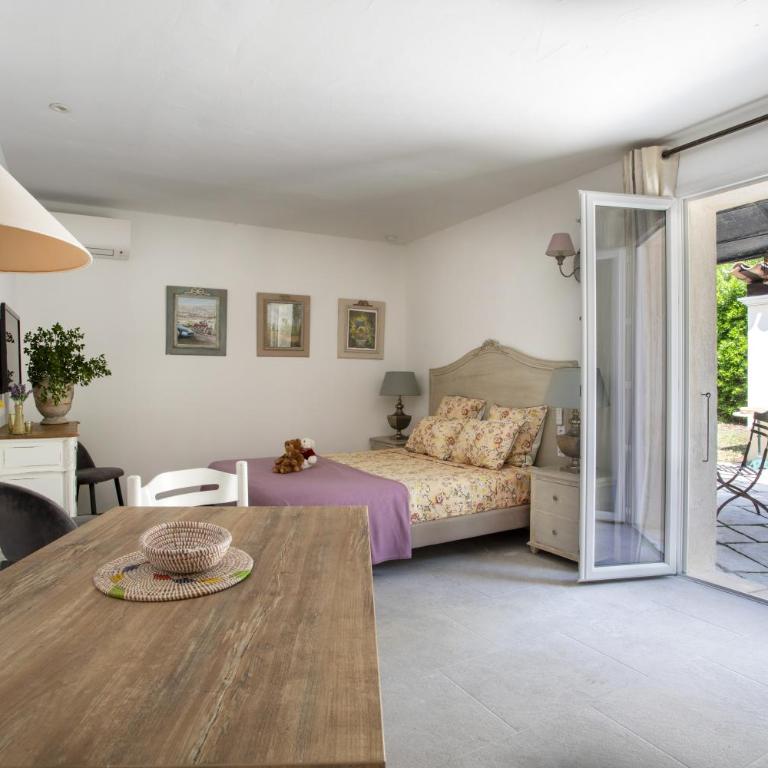 Villa la quietude - Chambre Double avec Salle de Bains Privative - 1