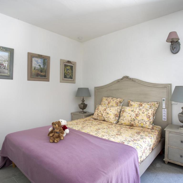 Villa la quietude - Chambre Double avec Salle de Bains Privative - 7