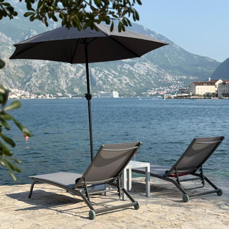 Seafront apartment - One-Bedroom Apartment - 15
