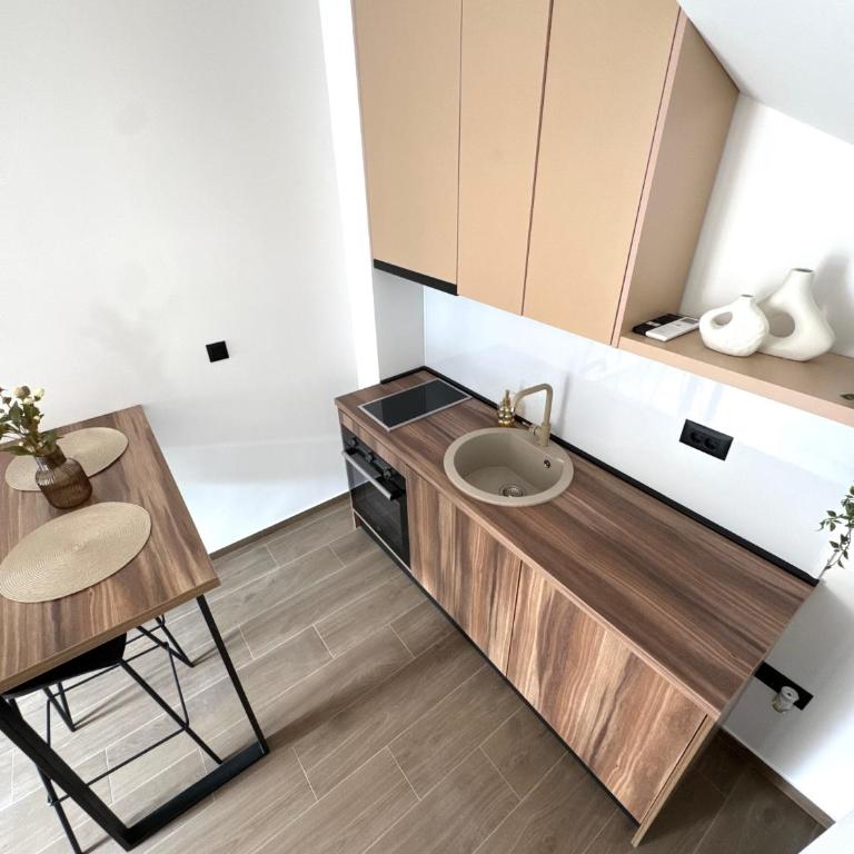 Villa Sevdah - apartments in the city centre, with pool and free parking - One-Bedroom Apartment with Pool View - 6