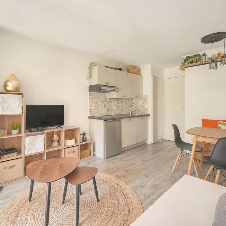 Villa Francia 2P with splendid pool -private rental - Appartement 1 Chambre - 10