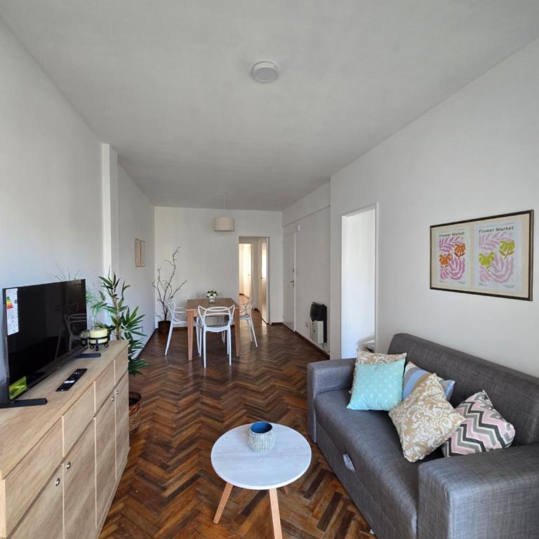 Departamento metros de Sanatorio Parque, Facultad de Derecho - One-Bedroom Apartment - 4