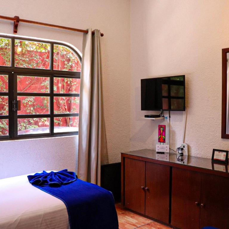 La Casita de Coyoacán - Standard Twin Room with Shared Bathroom - 4