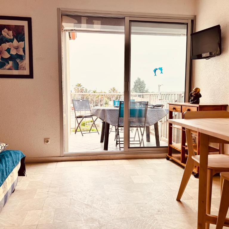 Au balcon de la mer, appartement à Marseillan plage - Appartement 1 Chambre avec Balcon - 3