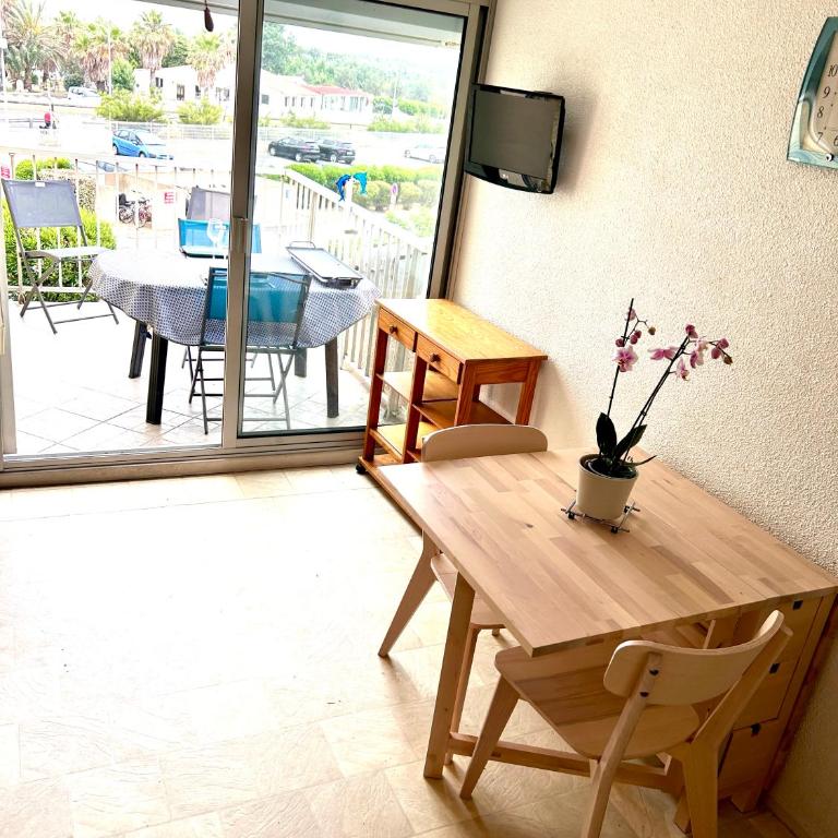 Au balcon de la mer, appartement à Marseillan plage - Appartement 1 Chambre avec Balcon - 1