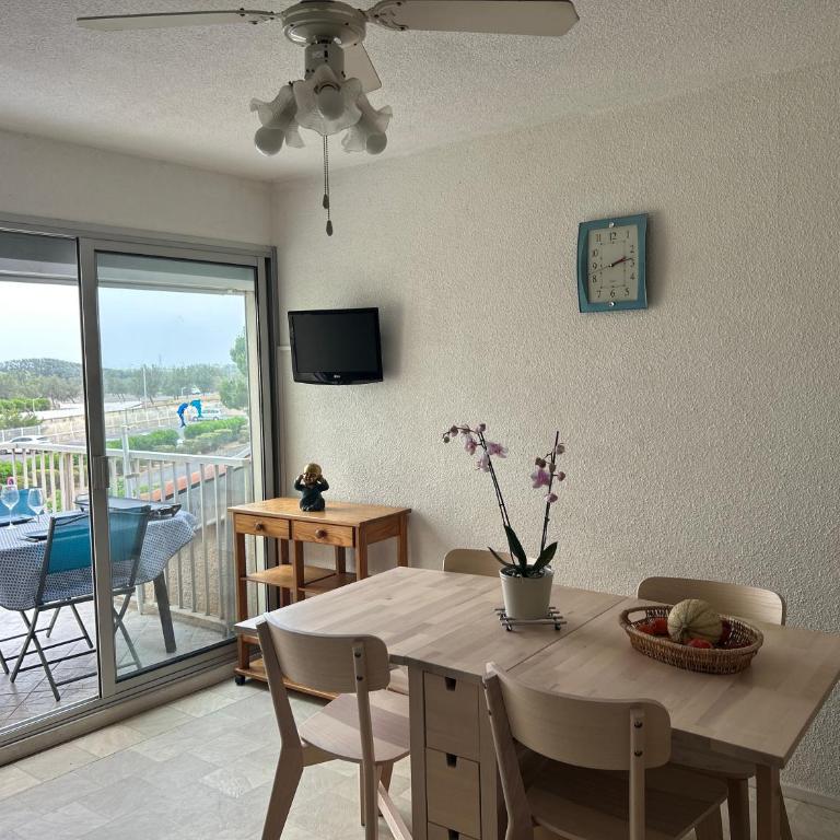 Au balcon de la mer, appartement à Marseillan plage - Appartement 1 Chambre avec Balcon - 2