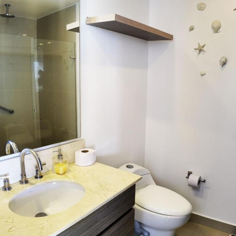 Beautiful . Incredible Ocean Views, Morros City - Apartamento de 1 dormitorio - 10