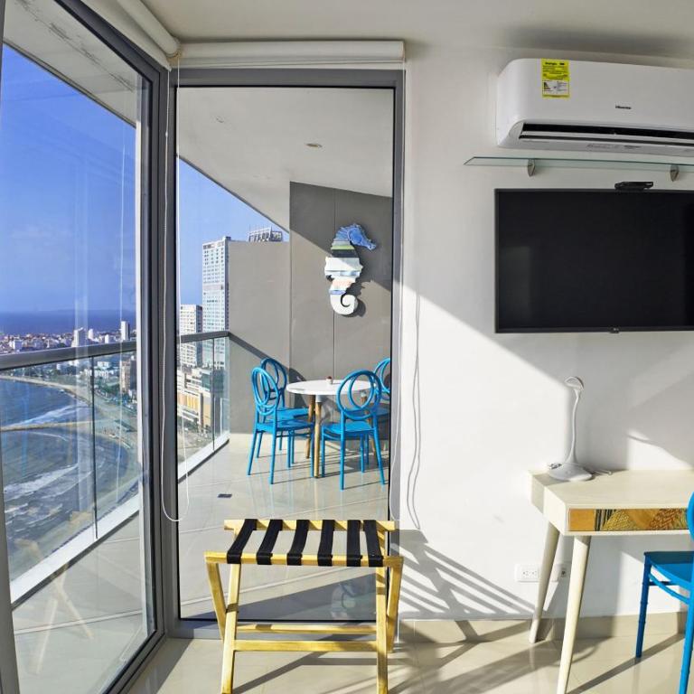 Beautiful . Incredible Ocean Views, Morros City - Apartamento de 1 dormitorio - 18