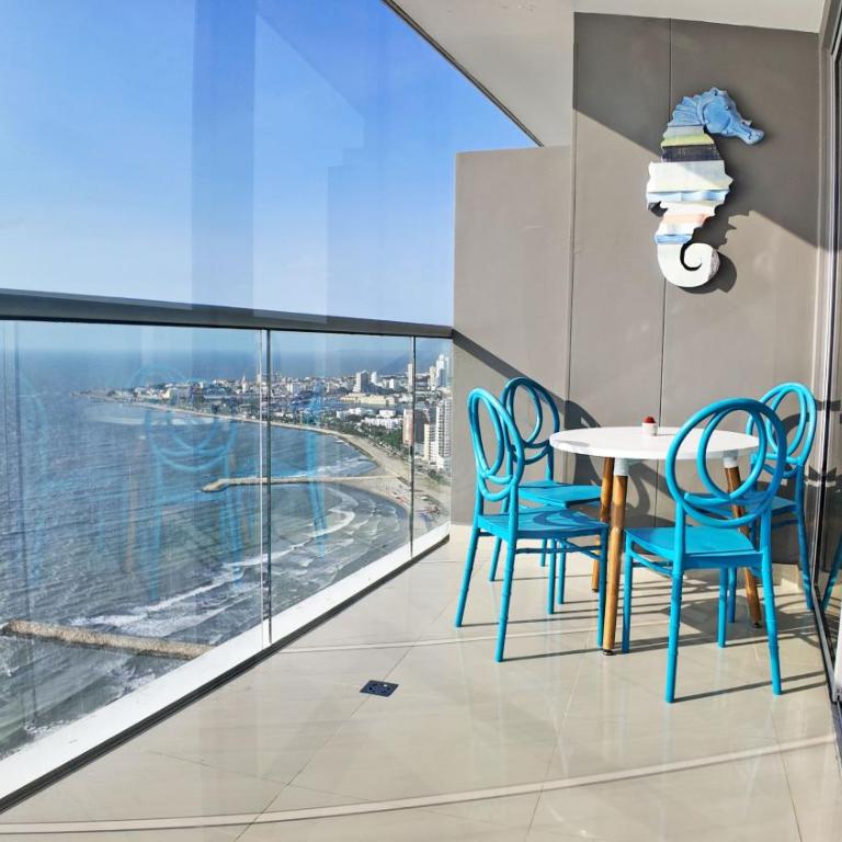 Beautiful . Incredible Ocean Views, Morros City - Apartamento de 1 dormitorio - 7
