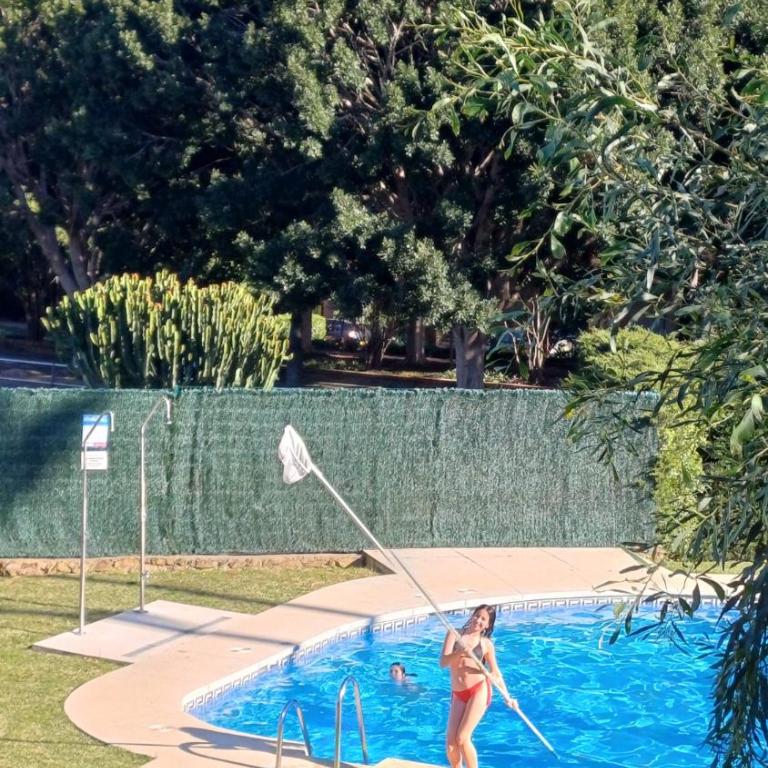 3-Min Walk to Beach , Pool , Estepona , 3BR - Casa de 3 dormitorios - 3