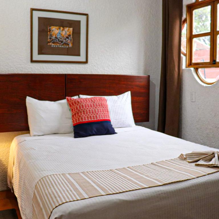 La Casita de Coyoacán - Standard Double Room with Shared Bathroom - 1
