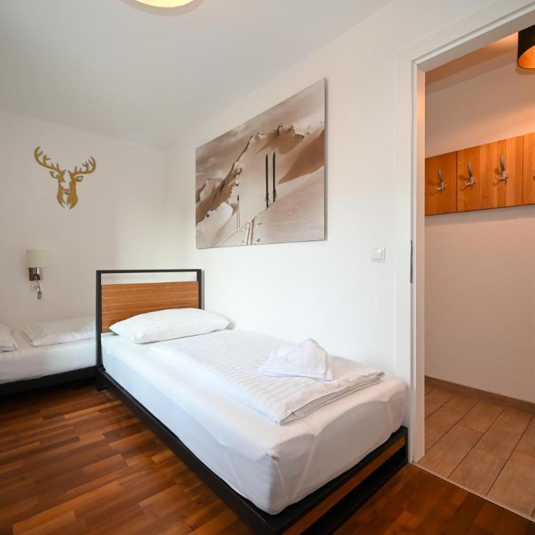 Residence Alpin Kaprun incl SUMMER CARD by All in One Apartments - Apartment mit 2 Schlafzimmern und Bergblick - 4