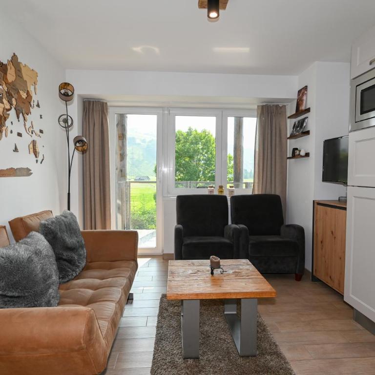 Residence Alpin Kaprun incl SUMMER CARD by All in One Apartments - Apartment mit 2 Schlafzimmern und Bergblick - 14