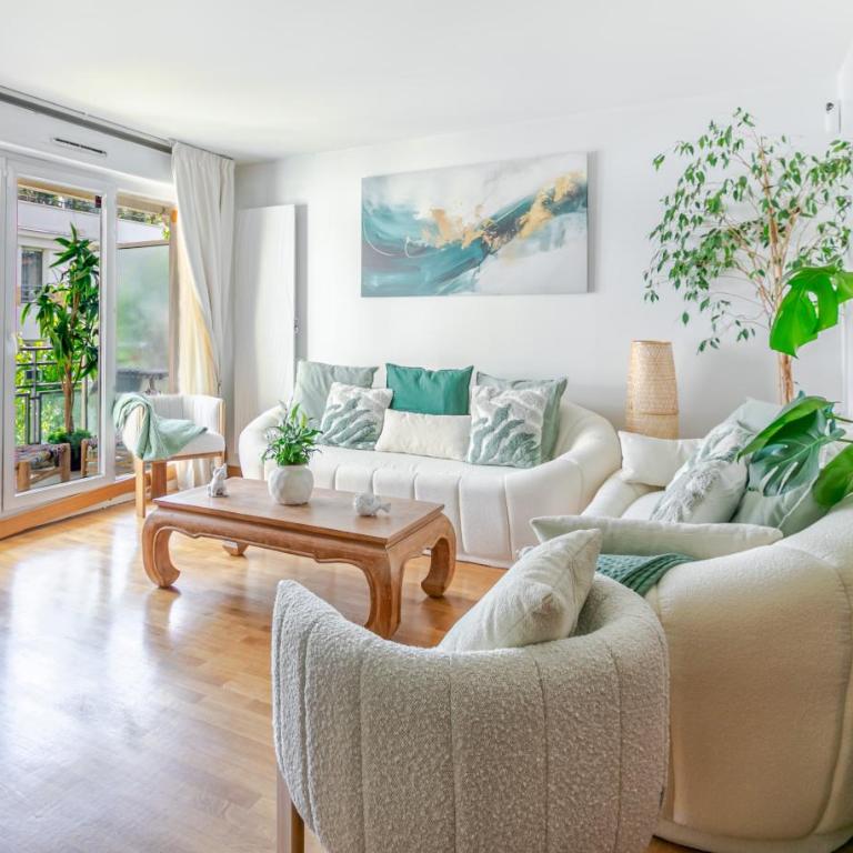 Un ptit soleil à Paris - Appartamento con 2 Camere da Letto - 1
