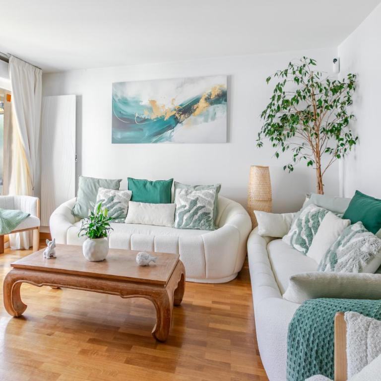 Un ptit soleil à Paris - Appartamento con 2 Camere da Letto - 2