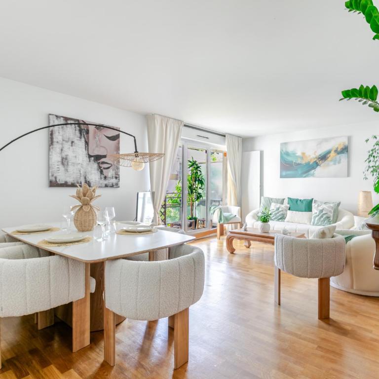 Un ptit soleil à Paris - Appartamento con 2 Camere da Letto - 7