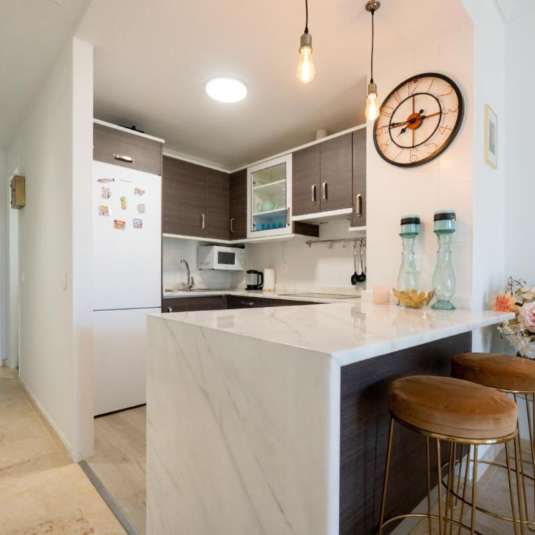 Small Oasis Manilva - Cozy Apartment - Apartamento - 6