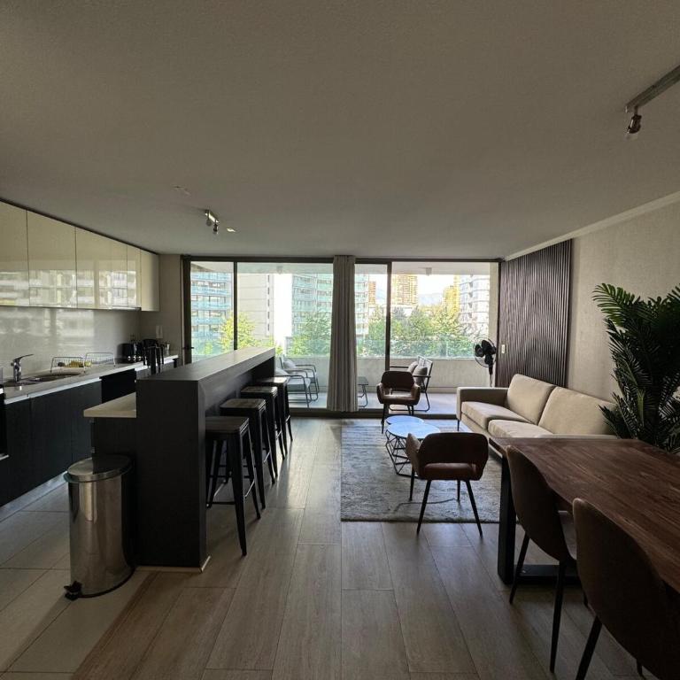 Don Carlos Plaza, Las Condes - Apartamento de 2 dormitorios - 4