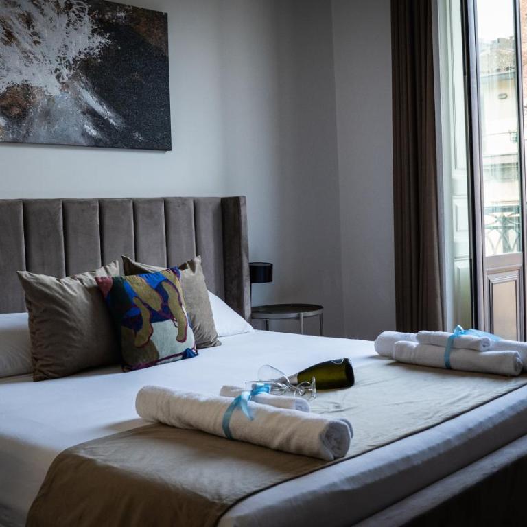 Celeste Rooms - Boutique B&B with Breakfast near Via Etnea - Double Room with Private Bathroom - 6