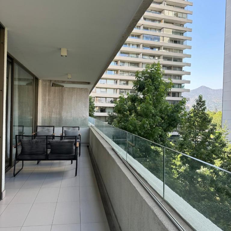 Don Carlos Plaza, Las Condes - Apartamento de 2 dormitorios - 44