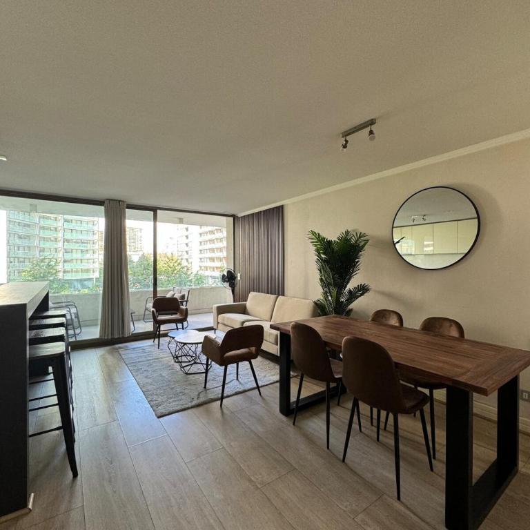 Don Carlos Plaza, Las Condes - Apartamento de 2 dormitorios - 45