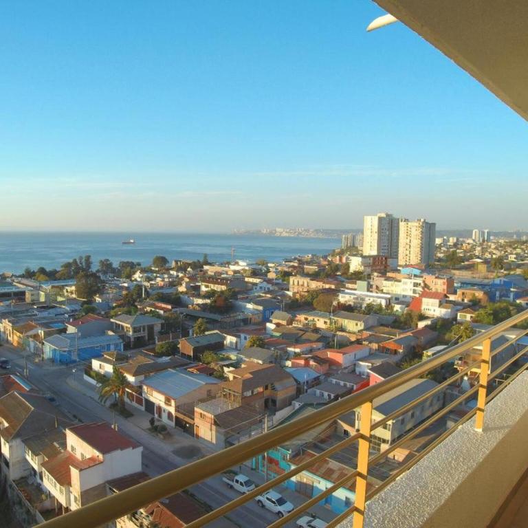 Vista de ensueño a la bahia de Valparaiso - Apartamento de 1 dormitorio - 18