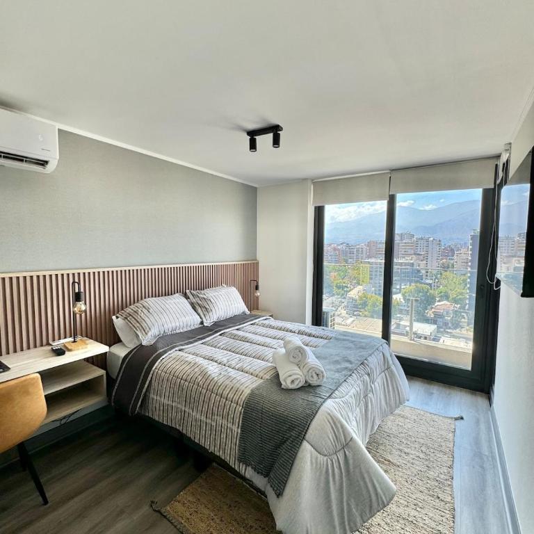 Ñuñoa Prime Suits 3 - con AC - Apartamento de 1 dormitorio - 1