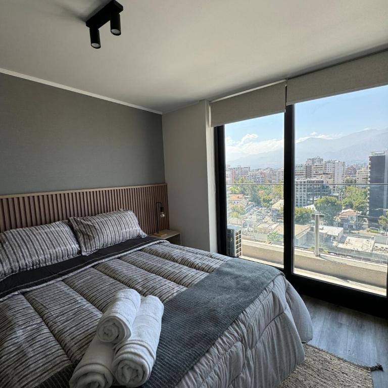 Ñuñoa Prime Suits 3 - con AC - Apartamento de 1 dormitorio - 28