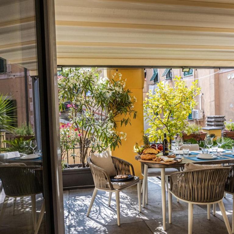 La terrazza nel cuore di Rapallo - Appartamento con 1 Camera da Letto e Terrazza - 4