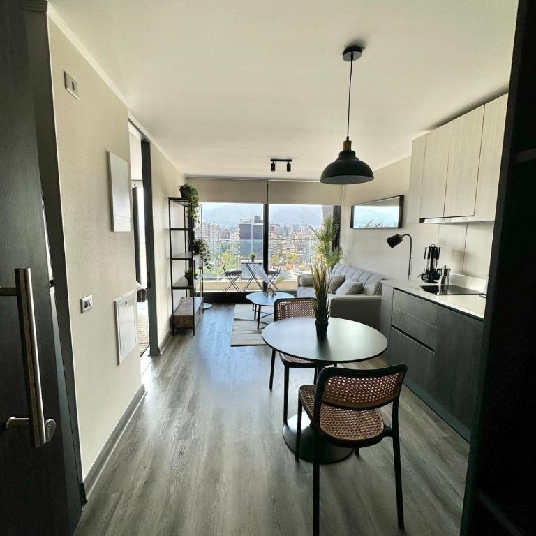 Ñuñoa Prime Suits 3 - con AC - Apartamento de 1 dormitorio - 37