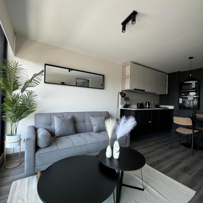 Ñuñoa Prime Suits 3 - con AC - Apartamento de 1 dormitorio - 54