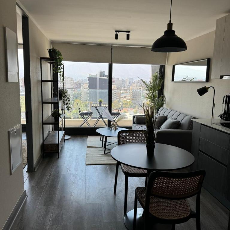 Ñuñoa Prime Suits 3 - con AC - Apartamento de 1 dormitorio - 63