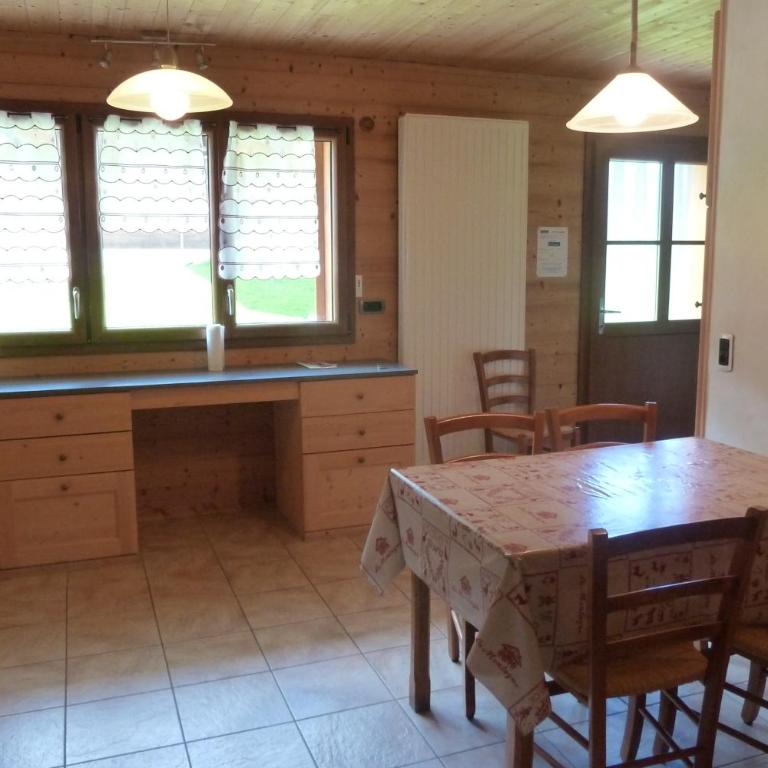 Chalet "les Arcosses" - Appartement Rez de chaussee - Label Handicap - 8