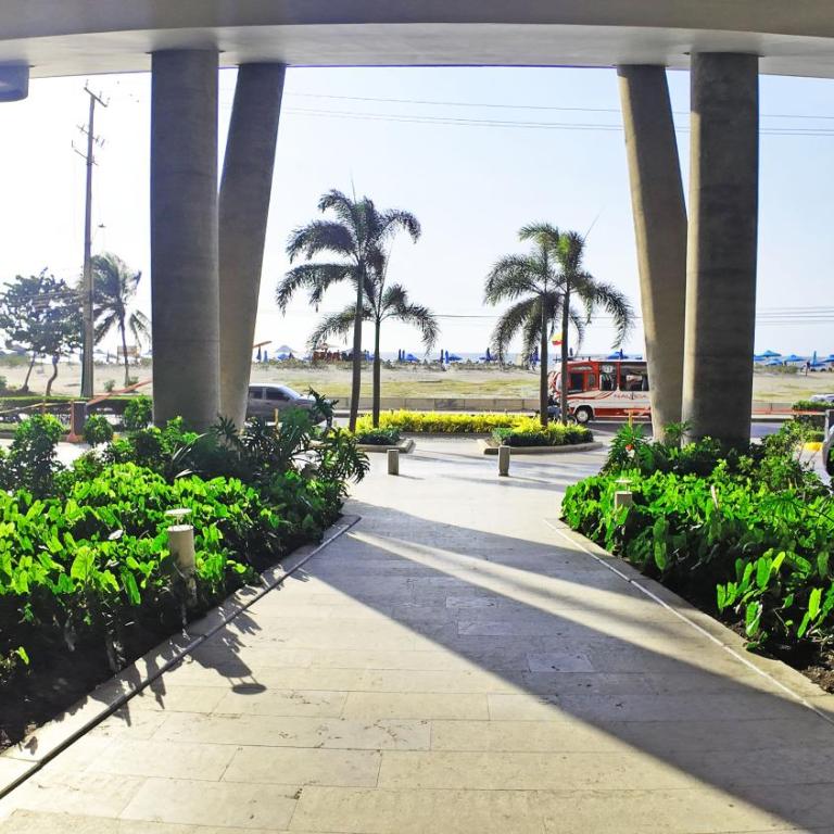 Morros city bocagrande 2004 - Apartamento de 1 dormitorio - 56